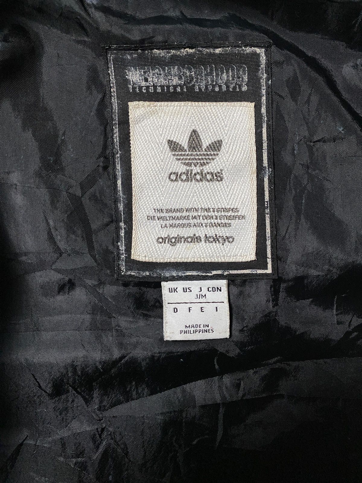 Adidas × Neighborhood ADIDAS X NEIGHBORHOOD WIND JACKET Size US M / EU 48-50 / 2 - 7 Thumbnail