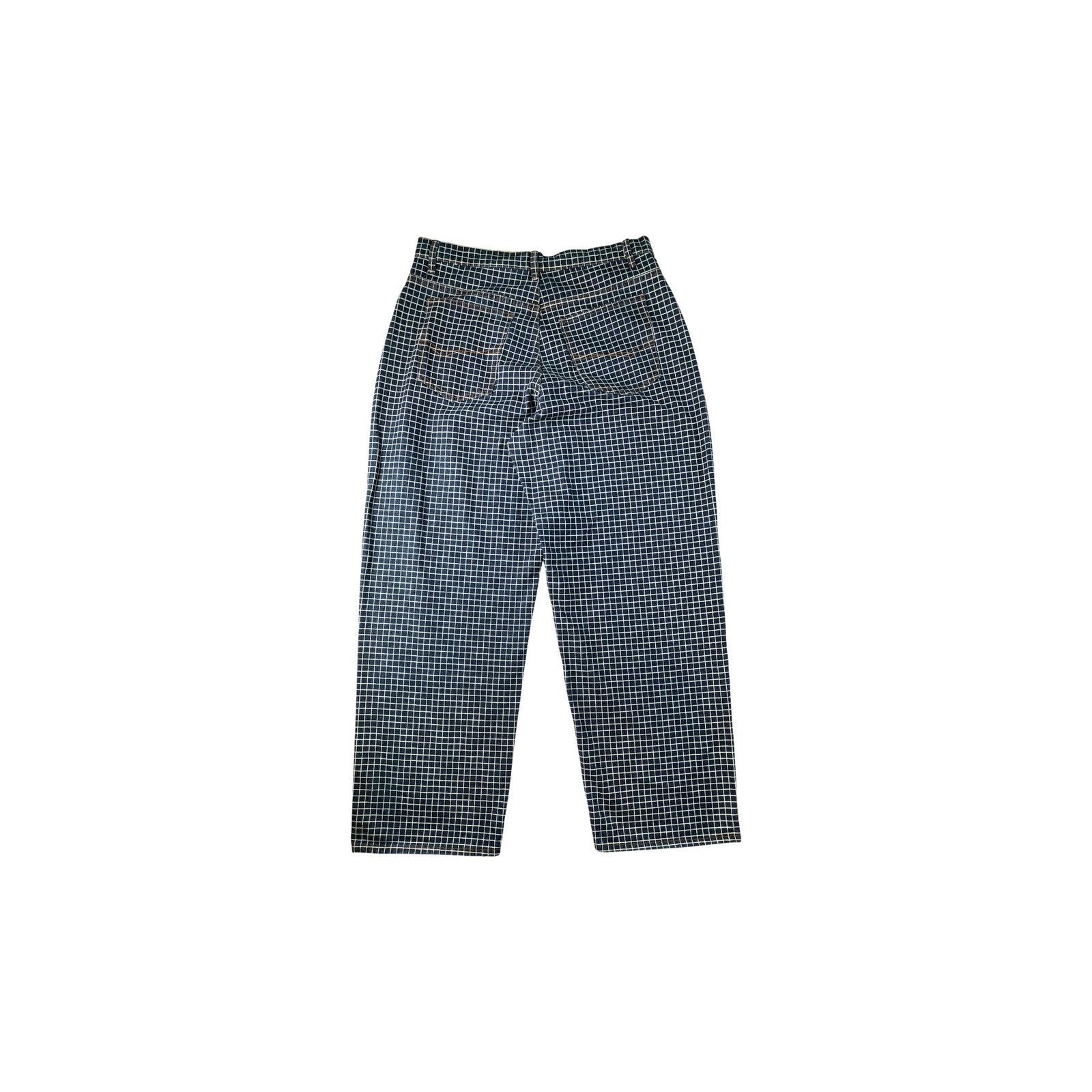 The GV Gallery GV Gallery Grid Dark Wash Jeans Size US 34 / EU 50 - 2 Thumbnail