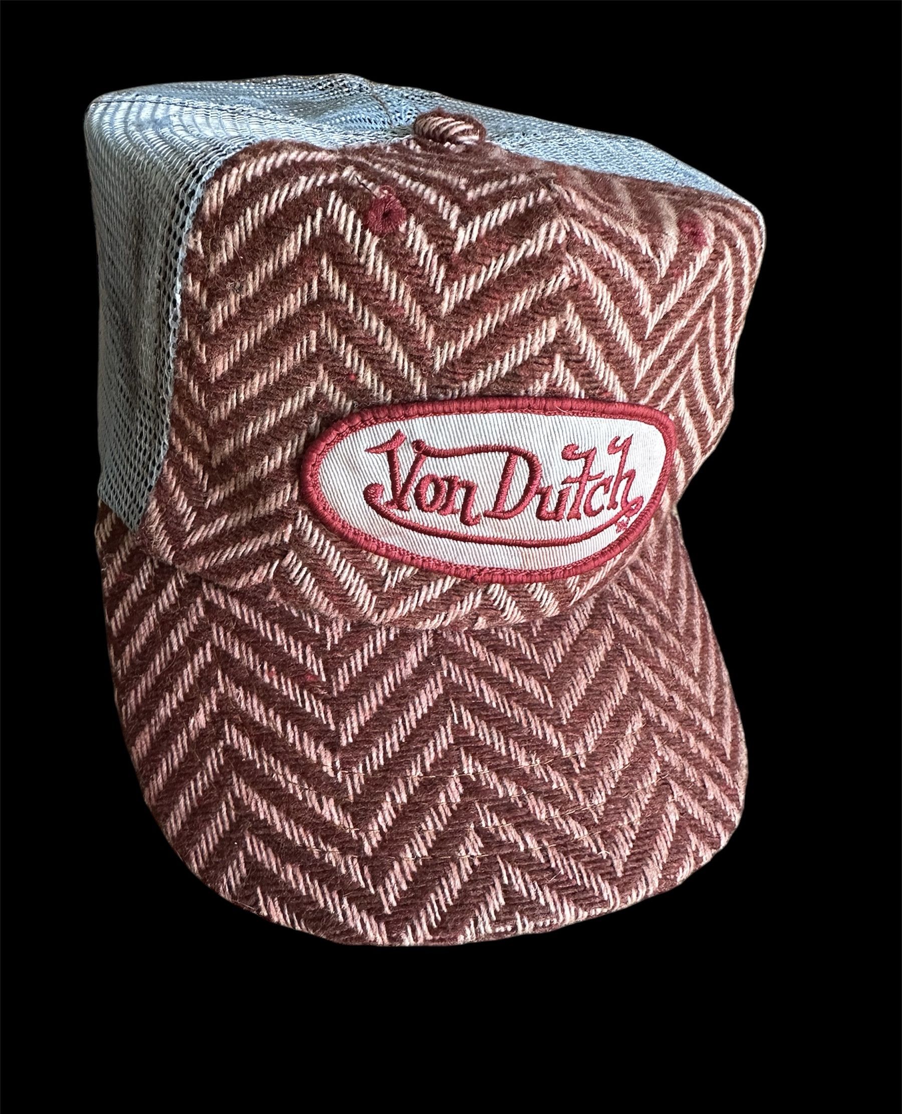 Von Dutch VINTAGE VON DUTCH TRUCKER HAT Size ONE SIZE - 1 Thumbnail