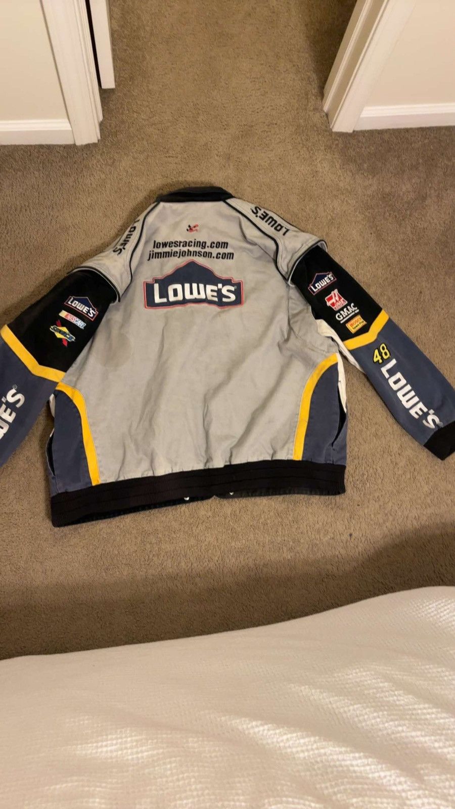 Chase Authentics × NASCAR Vintage Lowes racing jacket Size US XXL / EU 58 / 5 - 2 Thumbnail