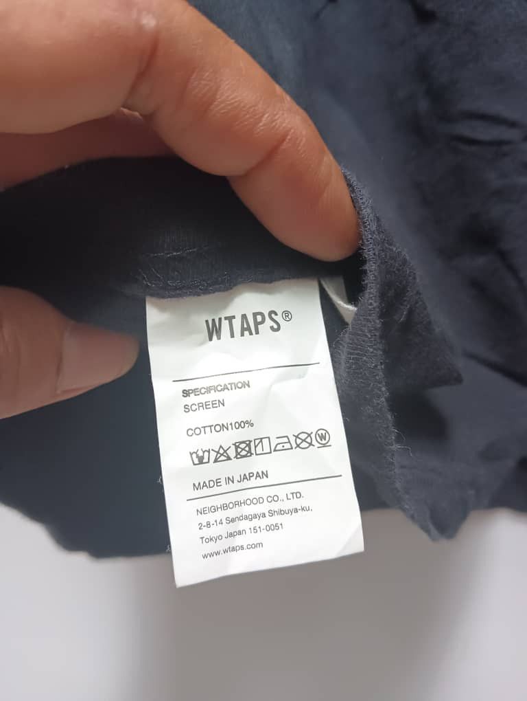 Wtaps Wtaps visual upamored t-shirt Size US XS / EU 42 / 0 - 3 Thumbnail