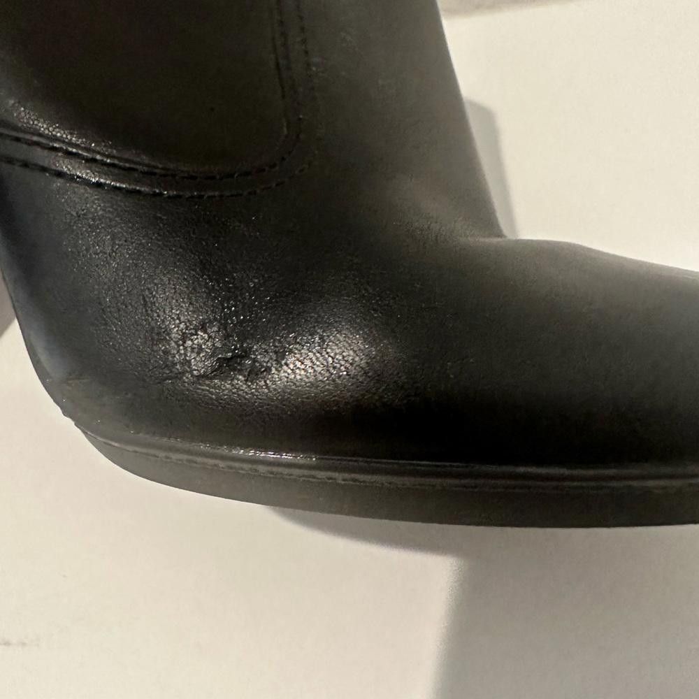 Coach COACH Aliza Black Leather Ankle Boot Booties Size 8 Size US 8 / IT 38 - 7 Thumbnail