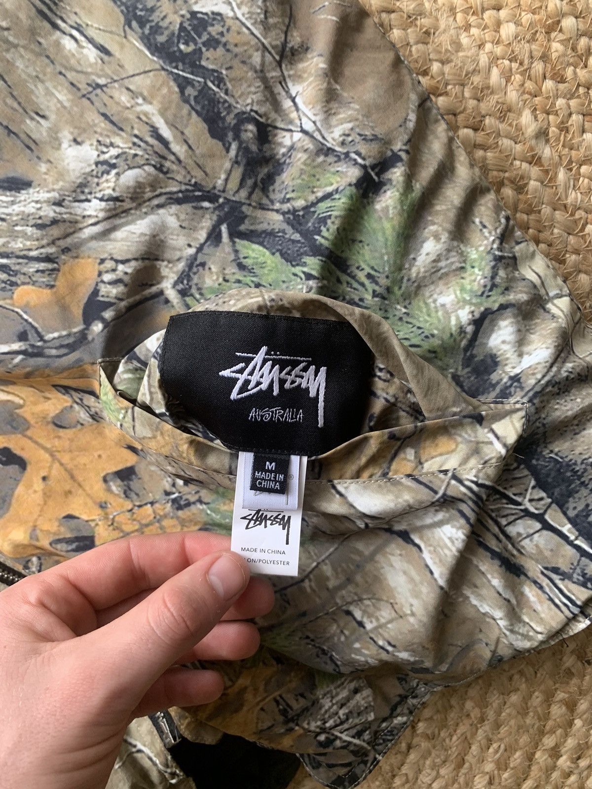 Stussy Stussy Workgear Reversible Puffer Vest. Size US M / EU 48-50 / 2 - 5 Thumbnail