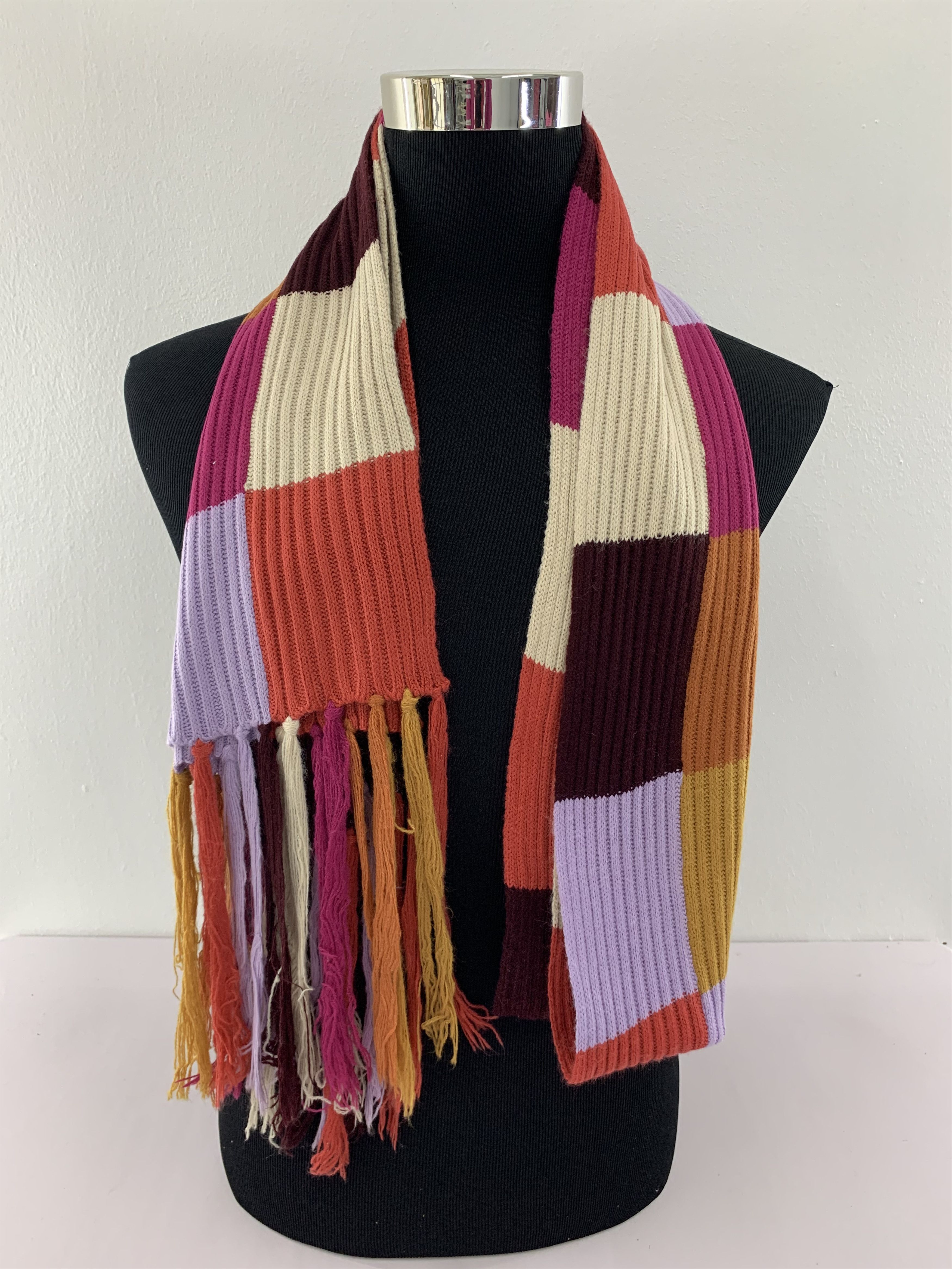 Guess Guess Scarf Wool Muffler Neck Wrap BL5201 Size ONE SIZE - 1 Thumbnail
