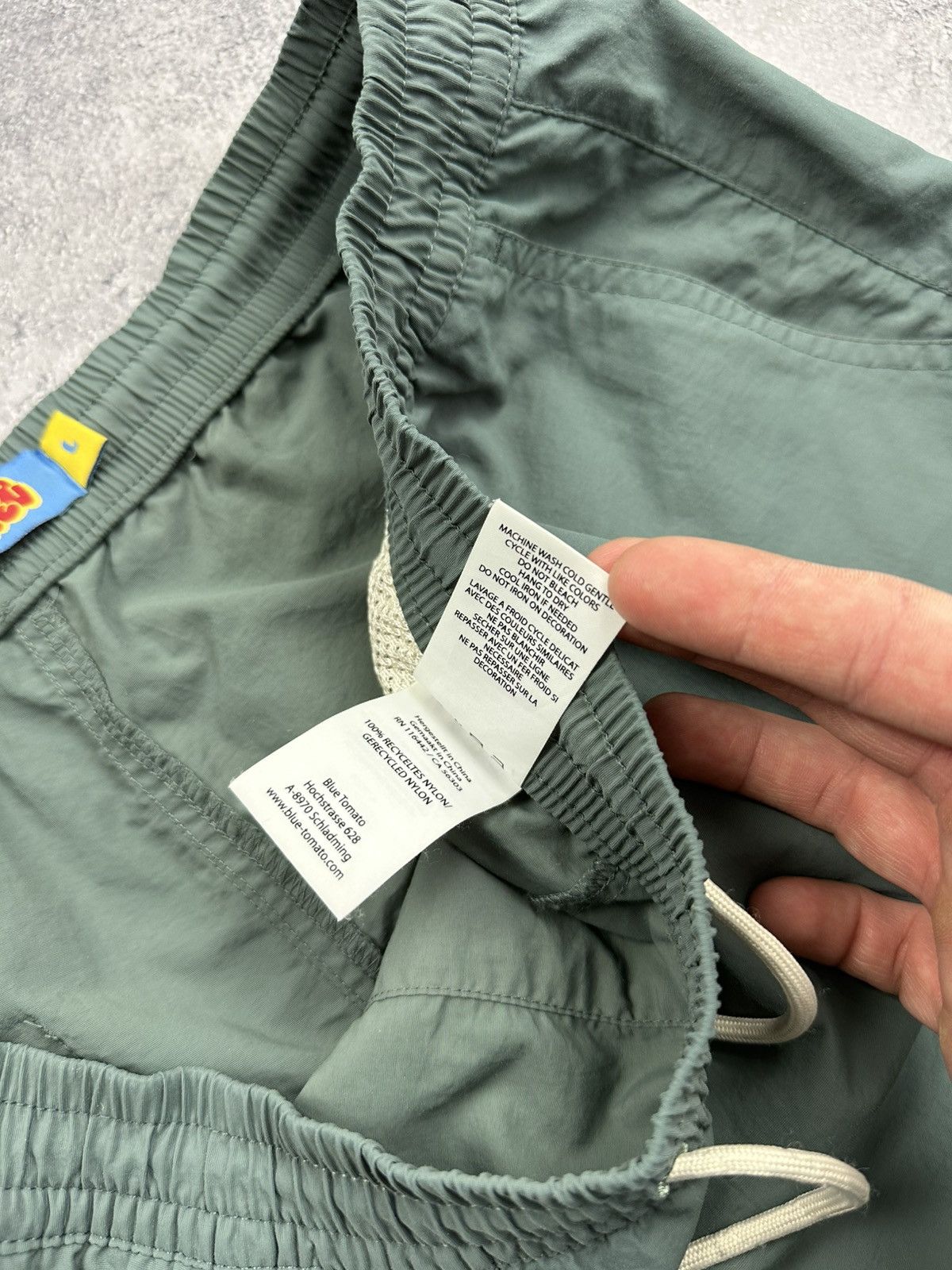 Empyre Empyre Swimwear Nylon Green Shorts Y2K Streetwear Size L Size US 34 / EU 50 - 13 Thumbnail