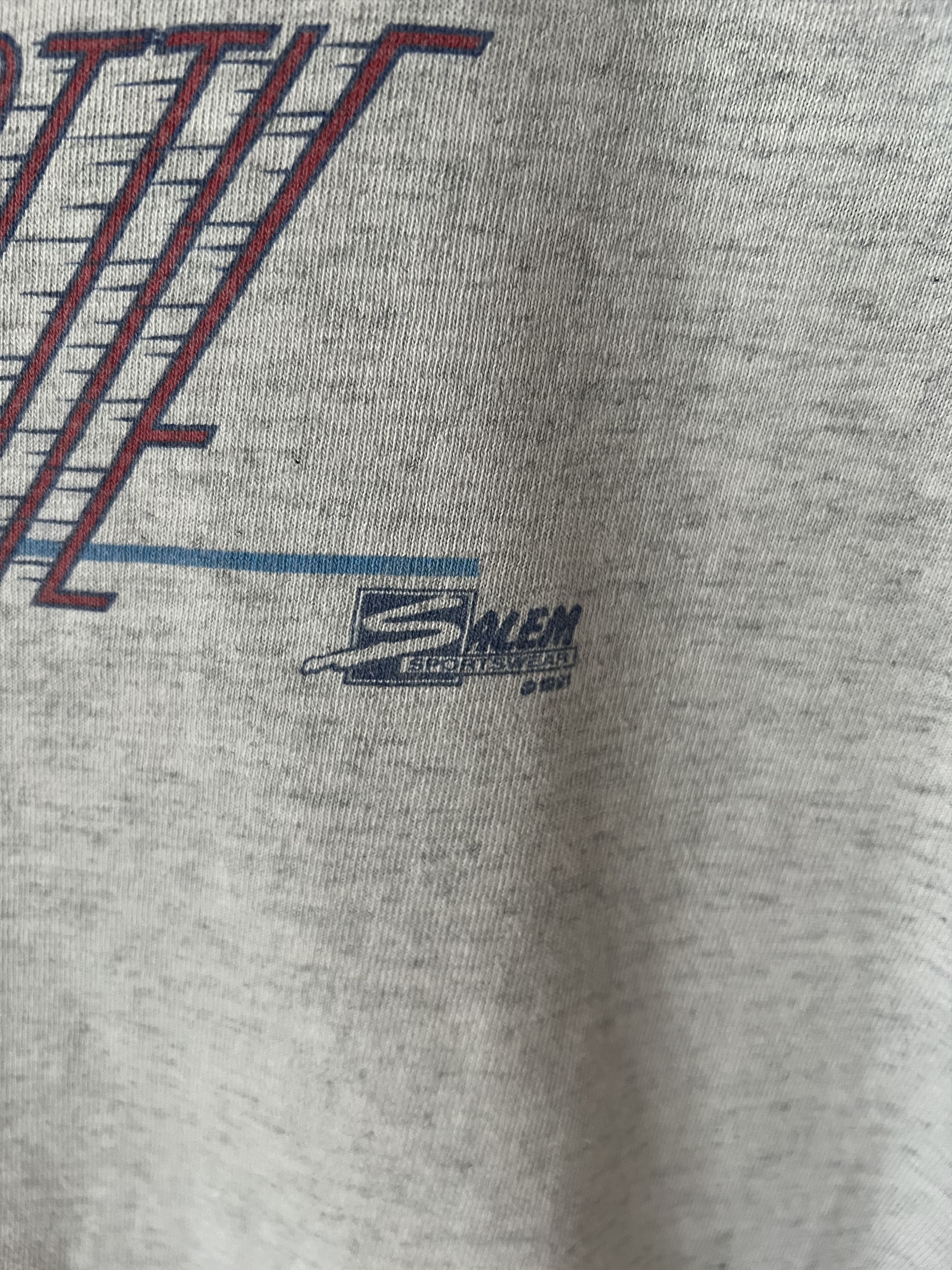 Salem Sportswear Vintage 1991 Salem Sportswear Scottie Pippen Bulls Era Size US XL / EU 56 / 4 - 3 Thumbnail