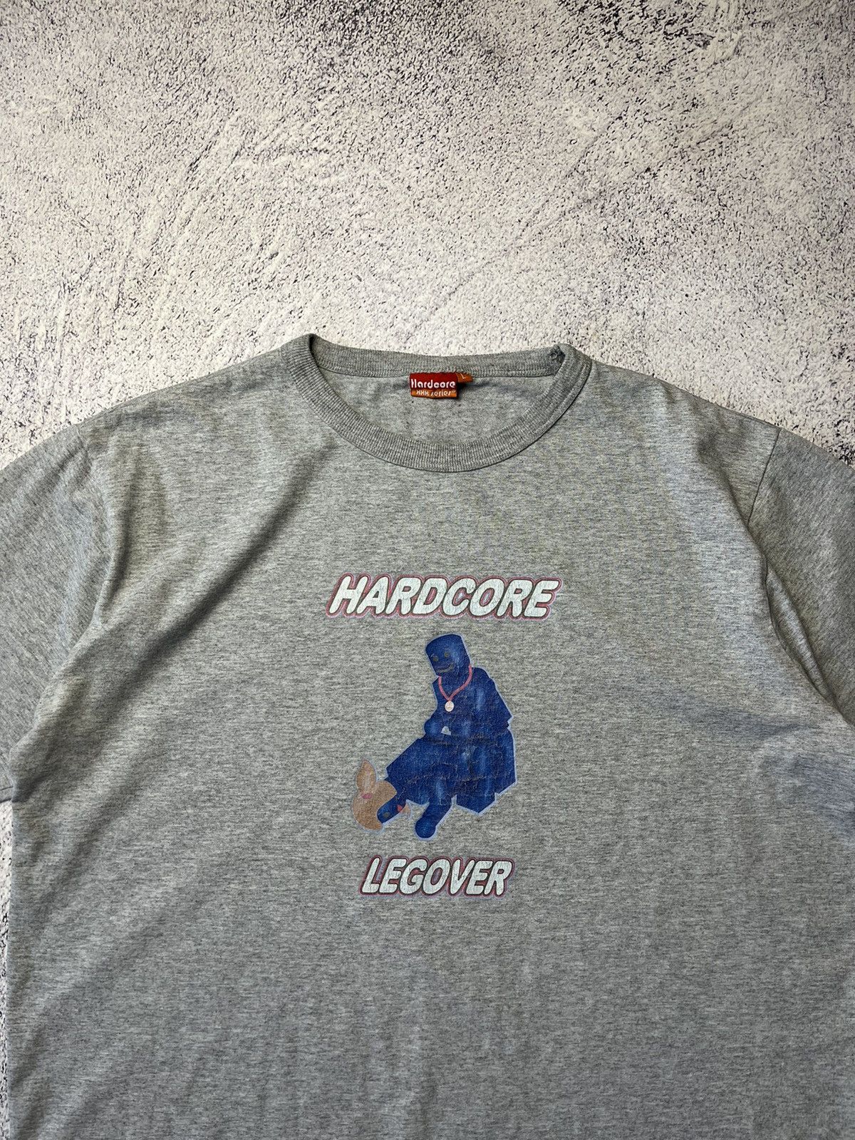 Vintage Vintage Humor Hardcore Legover T-Shirt Size US L / EU 52-54 / 3 - 17 Thumbnail