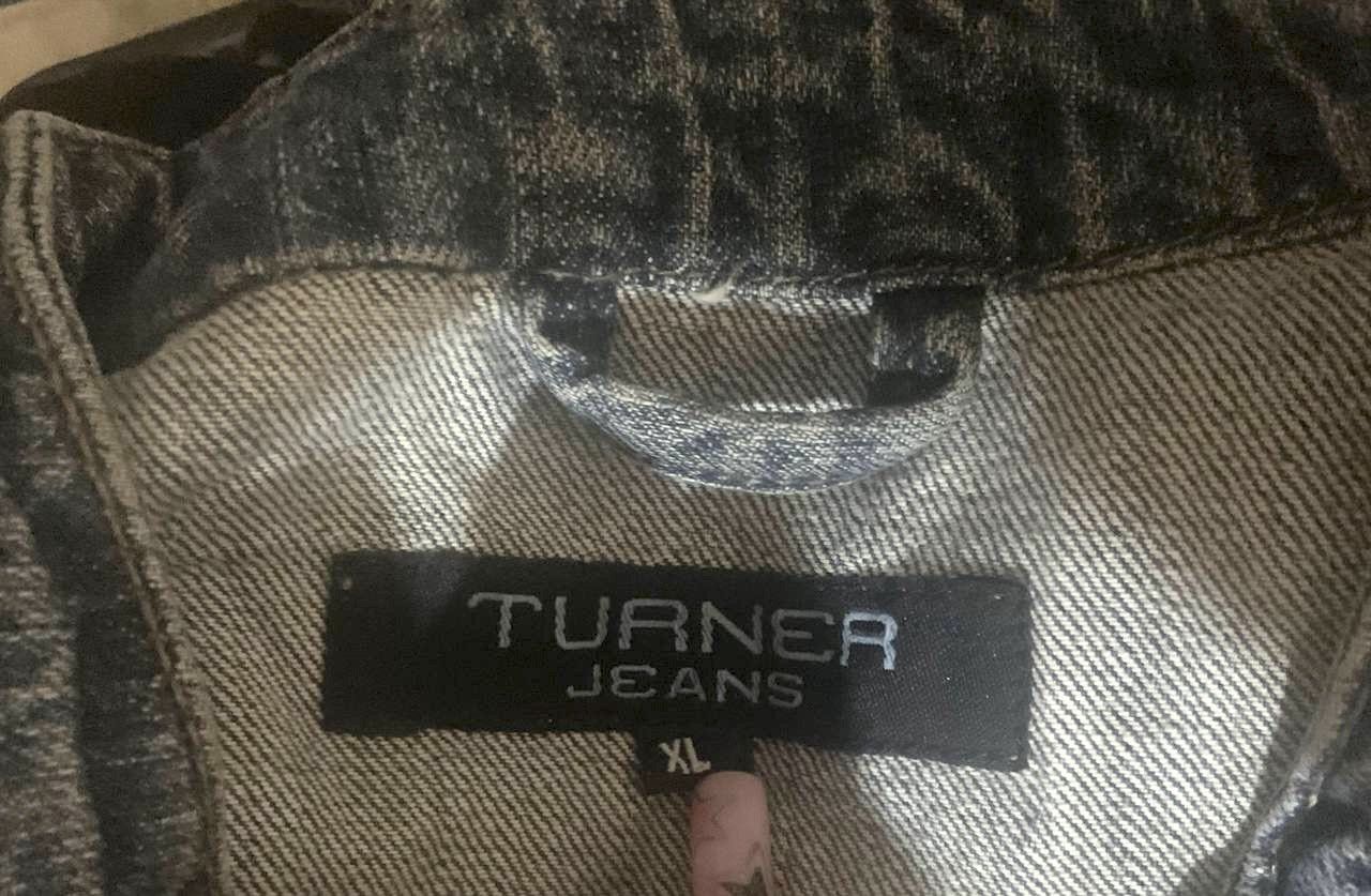 Vintage RARE Archive moto denim jacket with patches japanese style Size US XL / EU 56 / 4 - 11 Thumbnail
