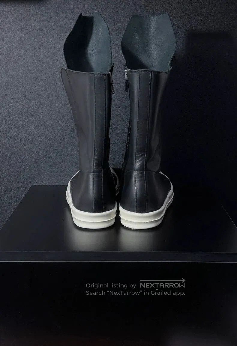 Rick Owens Rick Owens Ro Main Line Leather Long Tongue Chuck Taylor Bo Size US 7.5 / EU 40-41 - 7 Thumbnail
