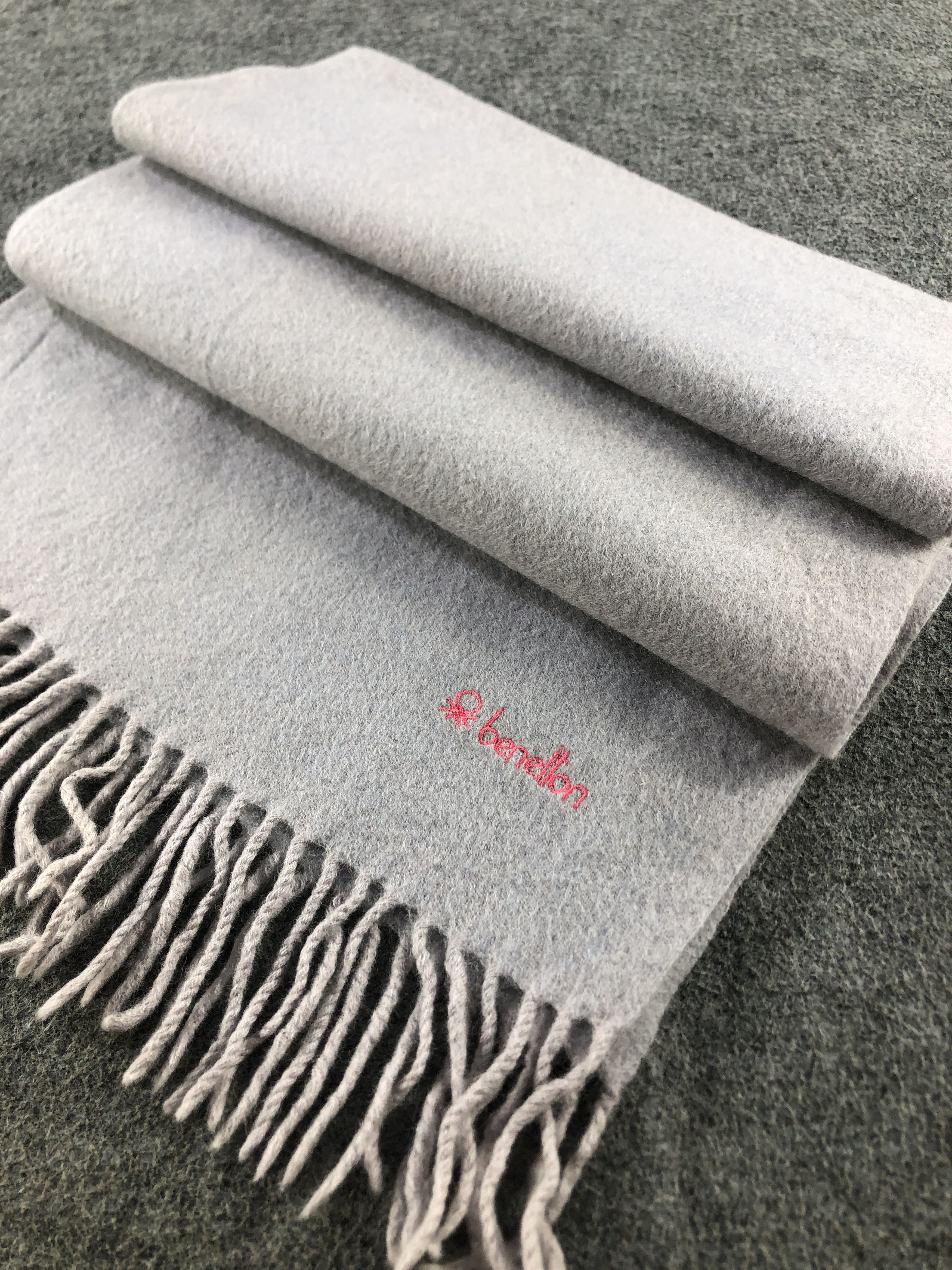United Colors Of Benetton United Colors Of Benetton Scarf / Muffler / Neckwear P836 Size ONE SIZE - 3 Thumbnail