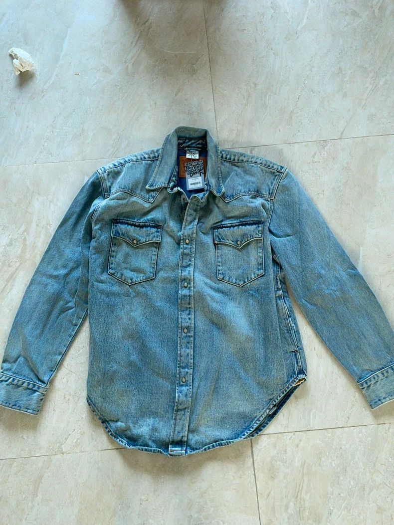 Vetements Vetements Trendy Witmer Denim Jacket 2021AW Size US XS / EU 42 / 0 - 1 Thumbnail
