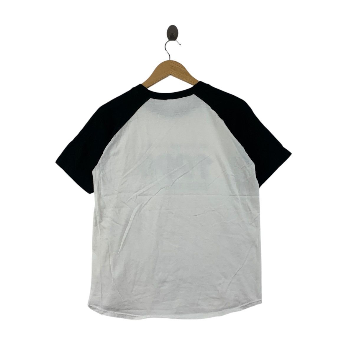 Vintage Vintage JAPAN RACING BAND WINNER 1990 Raglan Tee Shirt Size M / US 6-8 / IT 42-44 - 5 Thumbnail