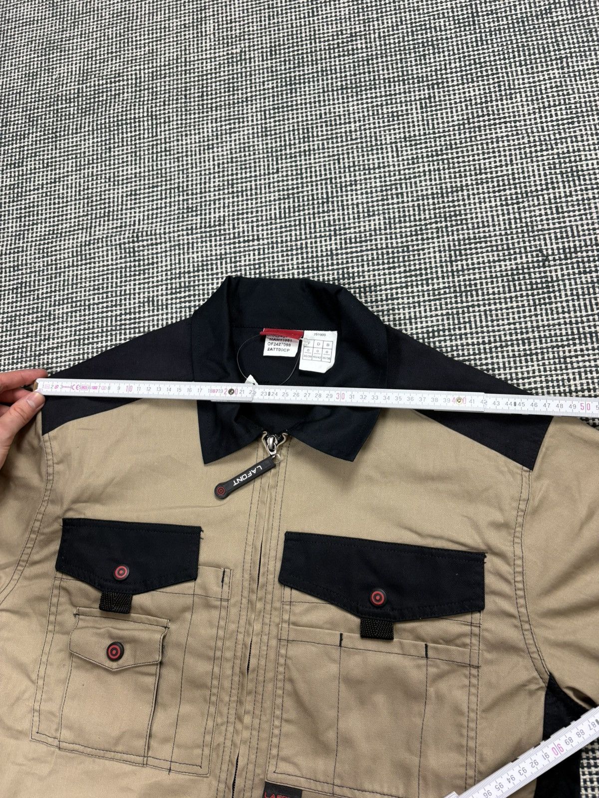 Other Adolphe Lafont france utility cargo zip work jacket french Size US S / EU 44-46 / 1 - 8 Thumbnail
