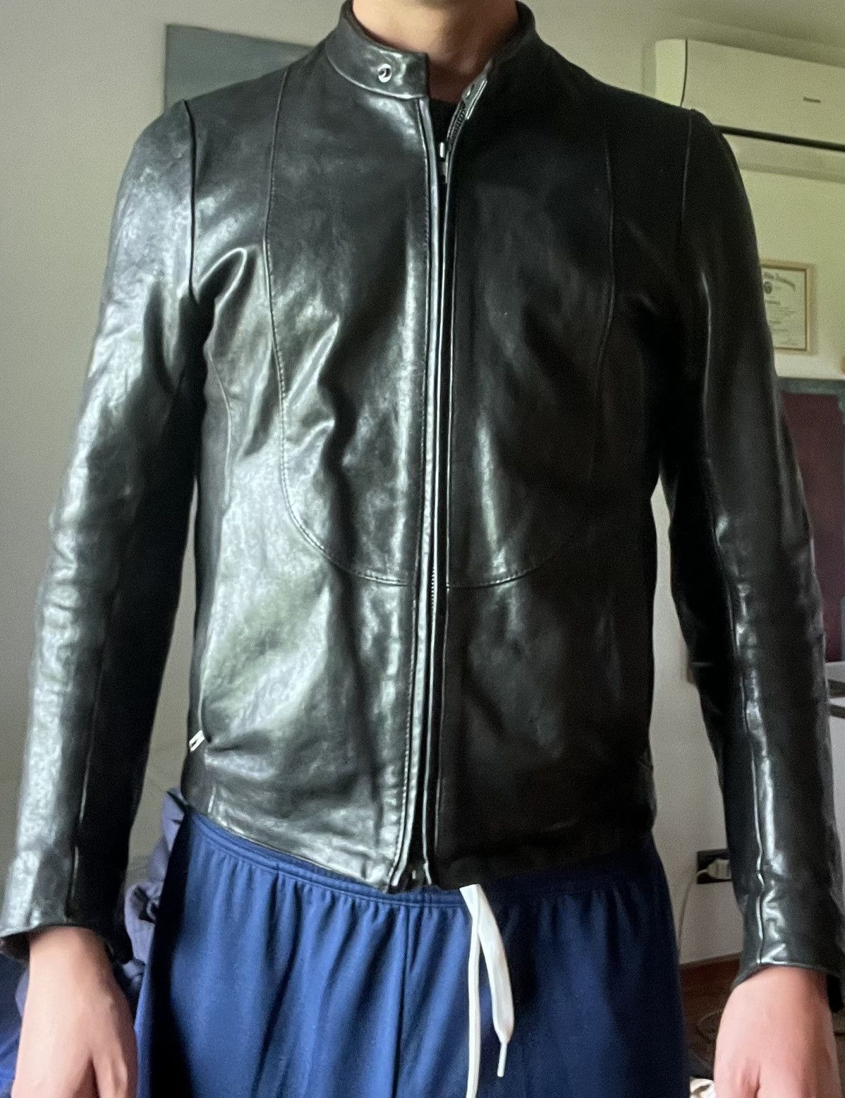 Maison Margiela Maison Margiela Biker Jacket Size US M / EU 48-50 / 2 - 7 Thumbnail