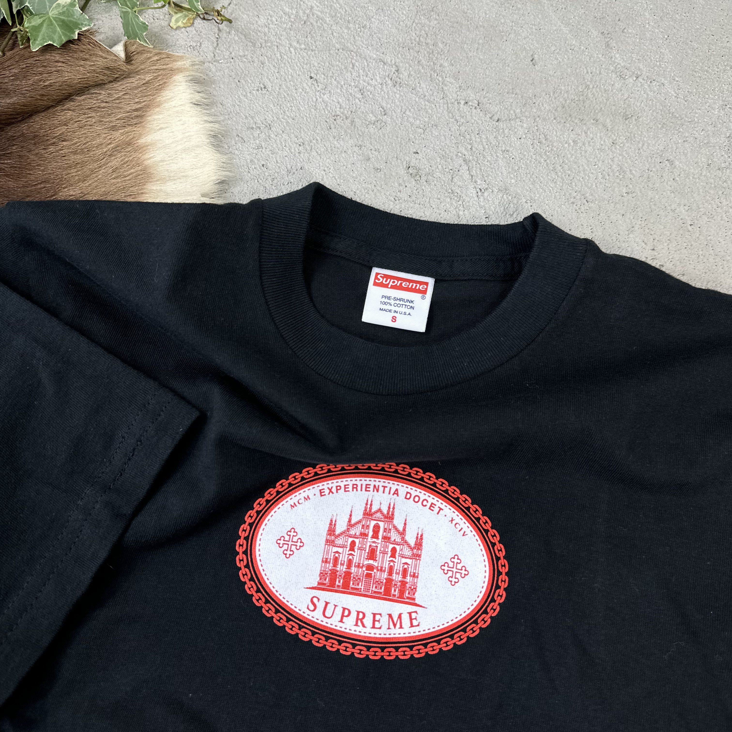 Supreme Supreme Experienta Docet Black Small Size US S / EU 44-46 / 1 - 4 Thumbnail