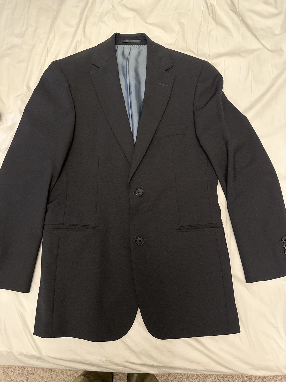 Hugo Boss Hugo Boss Suit Slim Stretch Size 36S - 1 Thumbnail