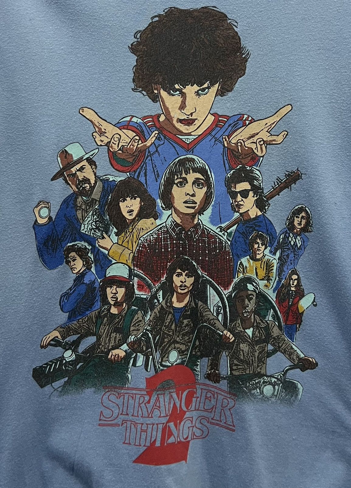 Vintage VINTAGE STRANGER THINGS 2 NETFLIX SHIRT Size US M / EU 48-50 / 2 - 3 Thumbnail