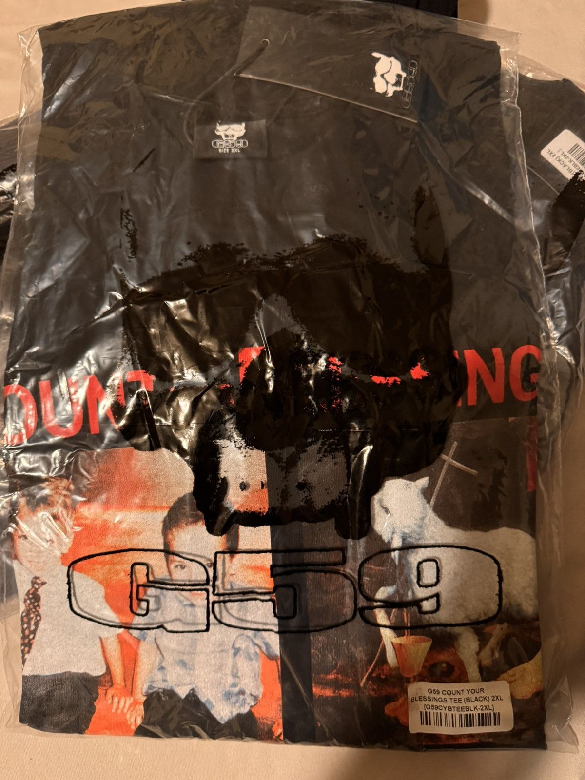 Other SuicideBoys “Count your Blessings” Size US XXL / EU 58 / 5 - 1 Thumbnail