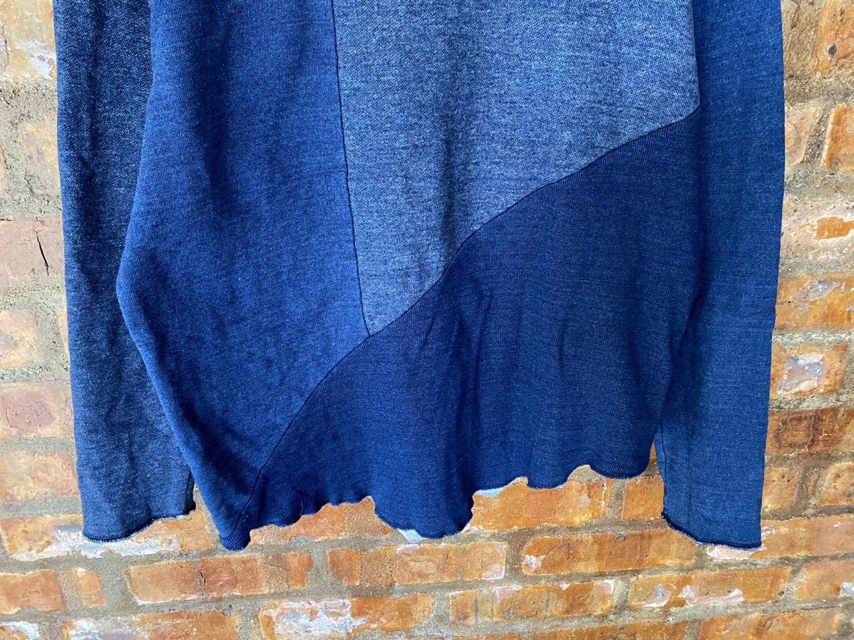Sunny Sports Vtg Sunny Sport loopwheel patchwork sweatshirt Size US L / EU 52-54 / 3 - 4 Thumbnail