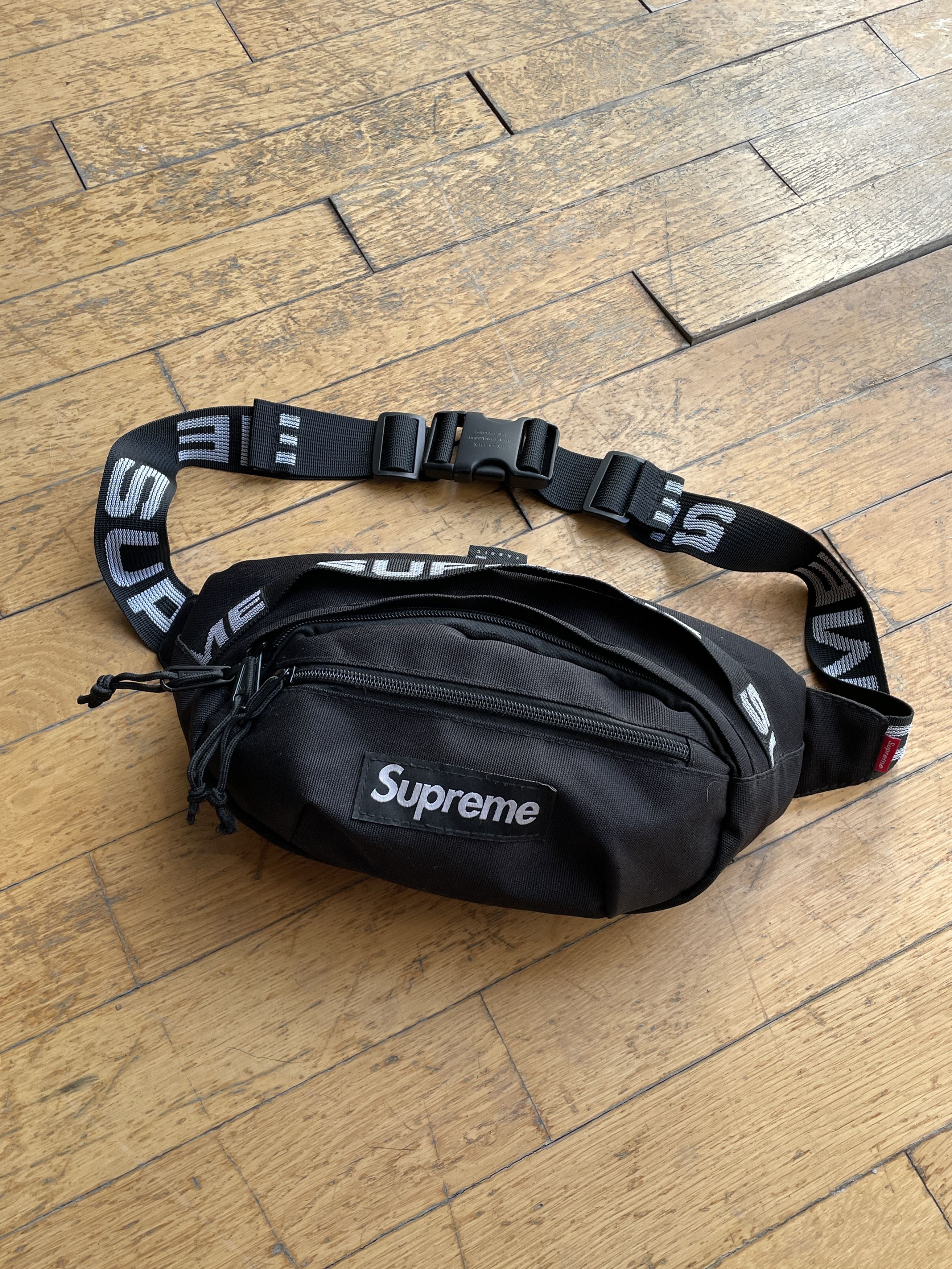 Bag Supreme SUPREME Waist Bag SS18 Cordura S0218 Grailed