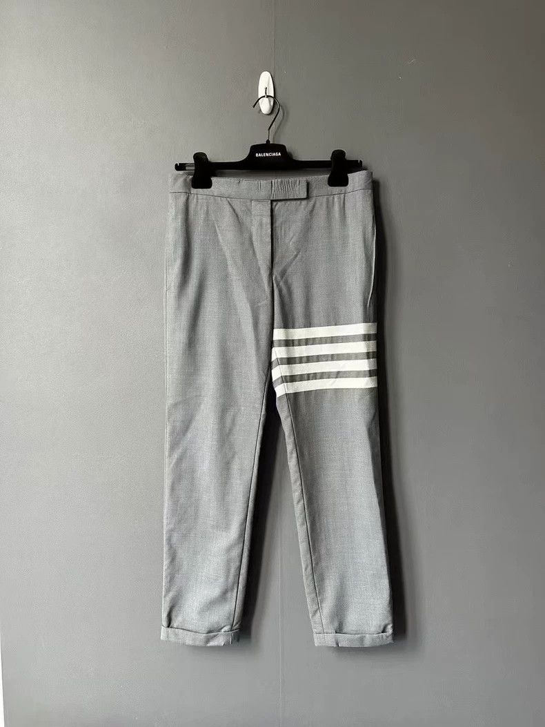 Thom Browne Thom Browne Wool trousers Size 40S - 1 Thumbnail