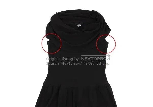 Comme des Garcons Comme Des Garcons Black Retro Design Maxi Dress Size M / US 6-8 / IT 42-44 - 4 Thumbnail