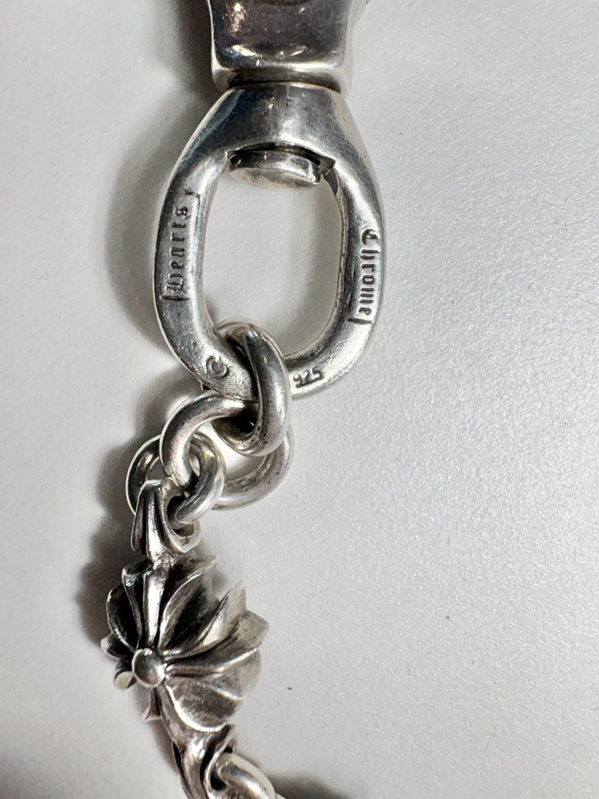 Chrome Hearts Chrome Hearts Plus Cross wallet chain Size ONE SIZE - 5 Thumbnail