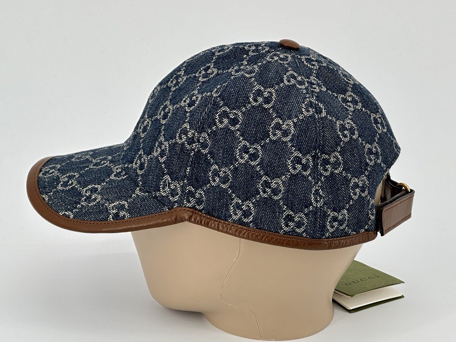 Gucci Size-M-58cm / New Gucci Cap Size ONE SIZE - 5 Thumbnail