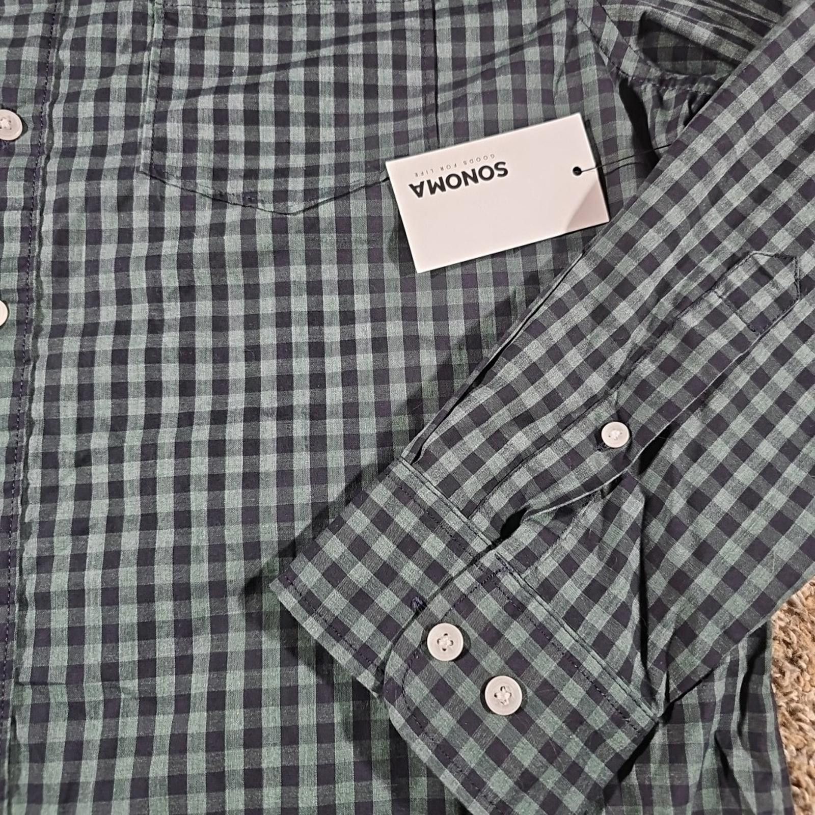 Sonoma Sonoma L The Perfect Length Shirt NWT Size US L / EU 52-54 / 3 - 2 Thumbnail