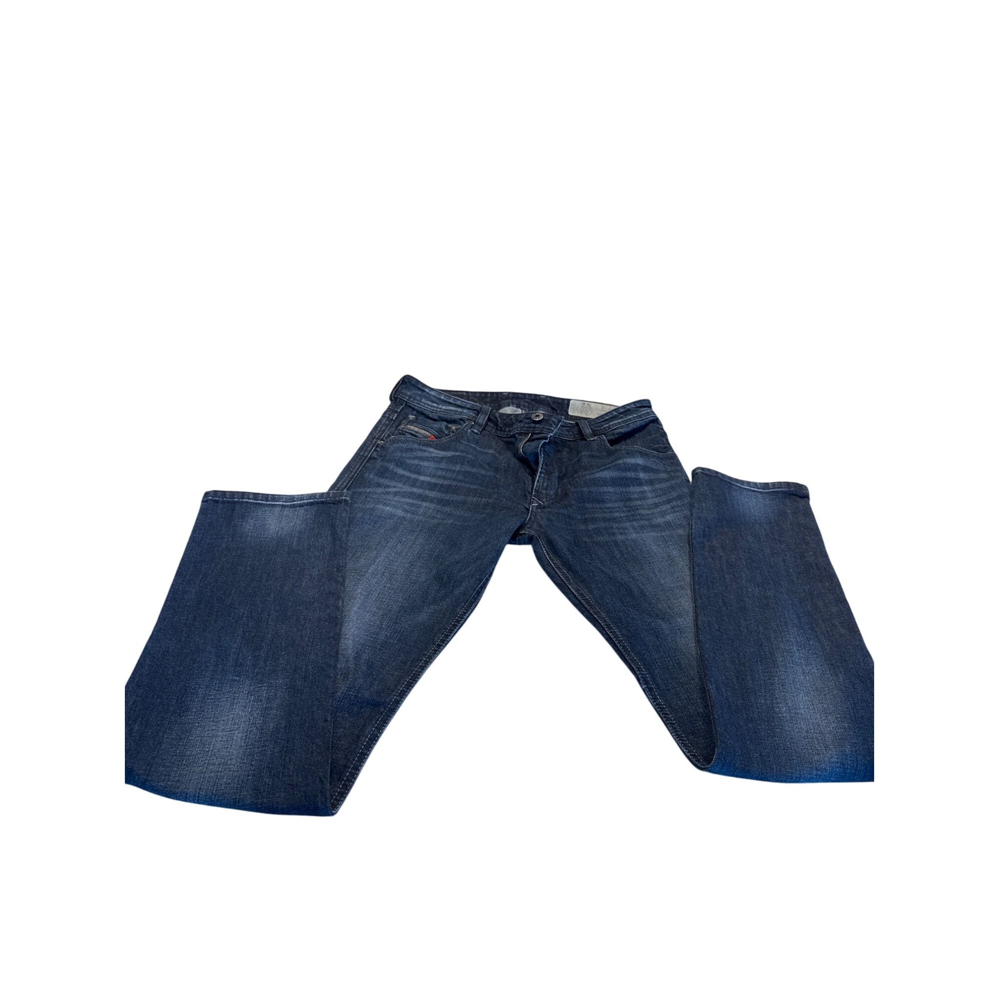 Diesel Diesel Krayver Mens Blue Denim Jeans Size 29x32 SKU 7002 Size US 29 - 1 Thumbnail