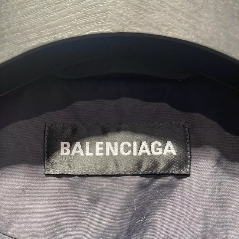 Balenciaga Balenciaga Embroidered lock logo jacket Size US M / EU 48-50 / 2 - 3 Thumbnail