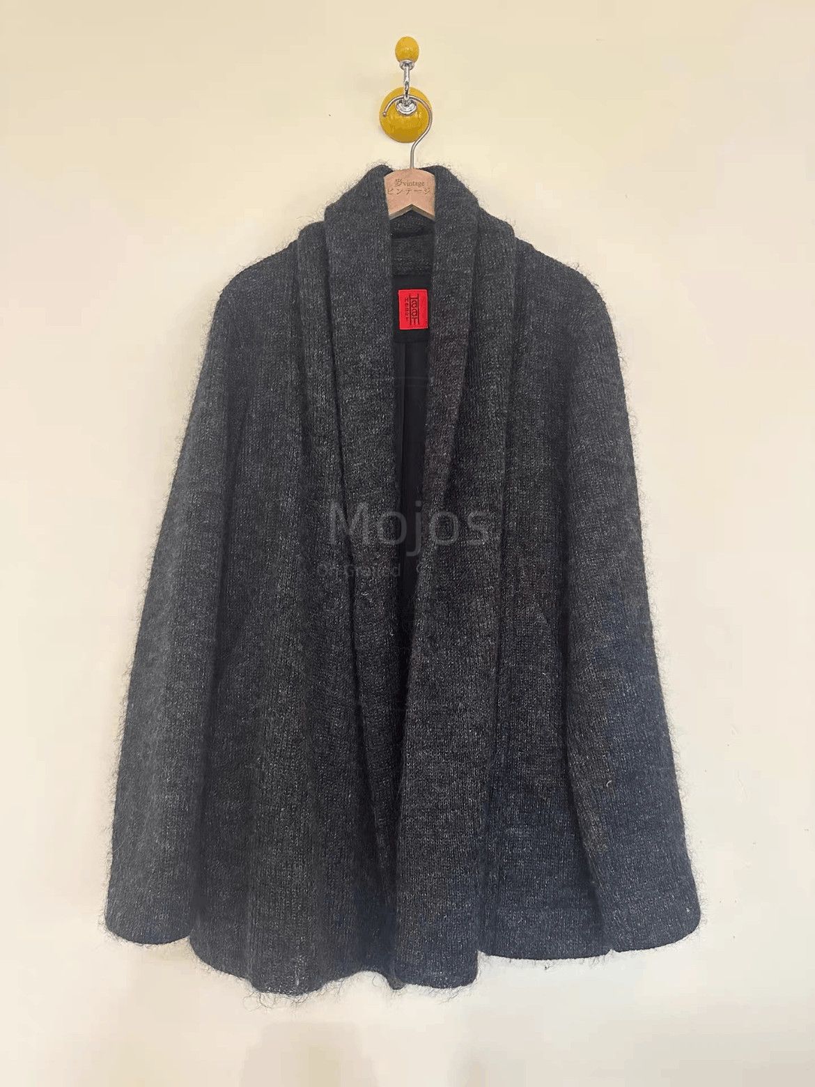 Issey Miyake Sz F Issey Miyake Vintage Haa T Knitwear Coat-2508 Size US M / EU 48-50 / 2 - 2 Thumbnail