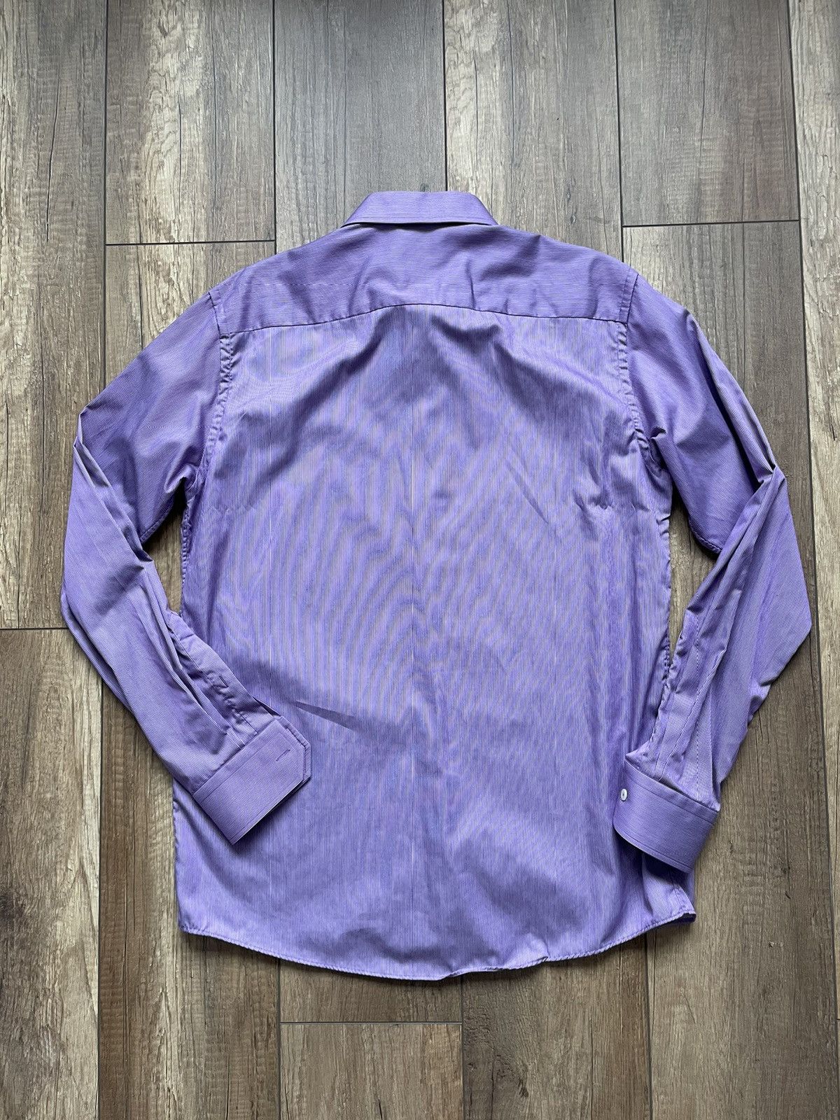 Eton ETON Shirt Button Down Slim Fit Mens Size US S / EU 44-46 / 1 - 5 Thumbnail
