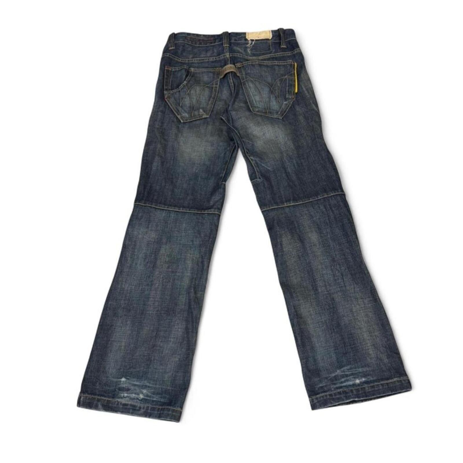True Religion Y2K vintage TOUGH JEANSMITH➕ army grade unique article Size US 32 / EU 48 - 1 Thumbnail