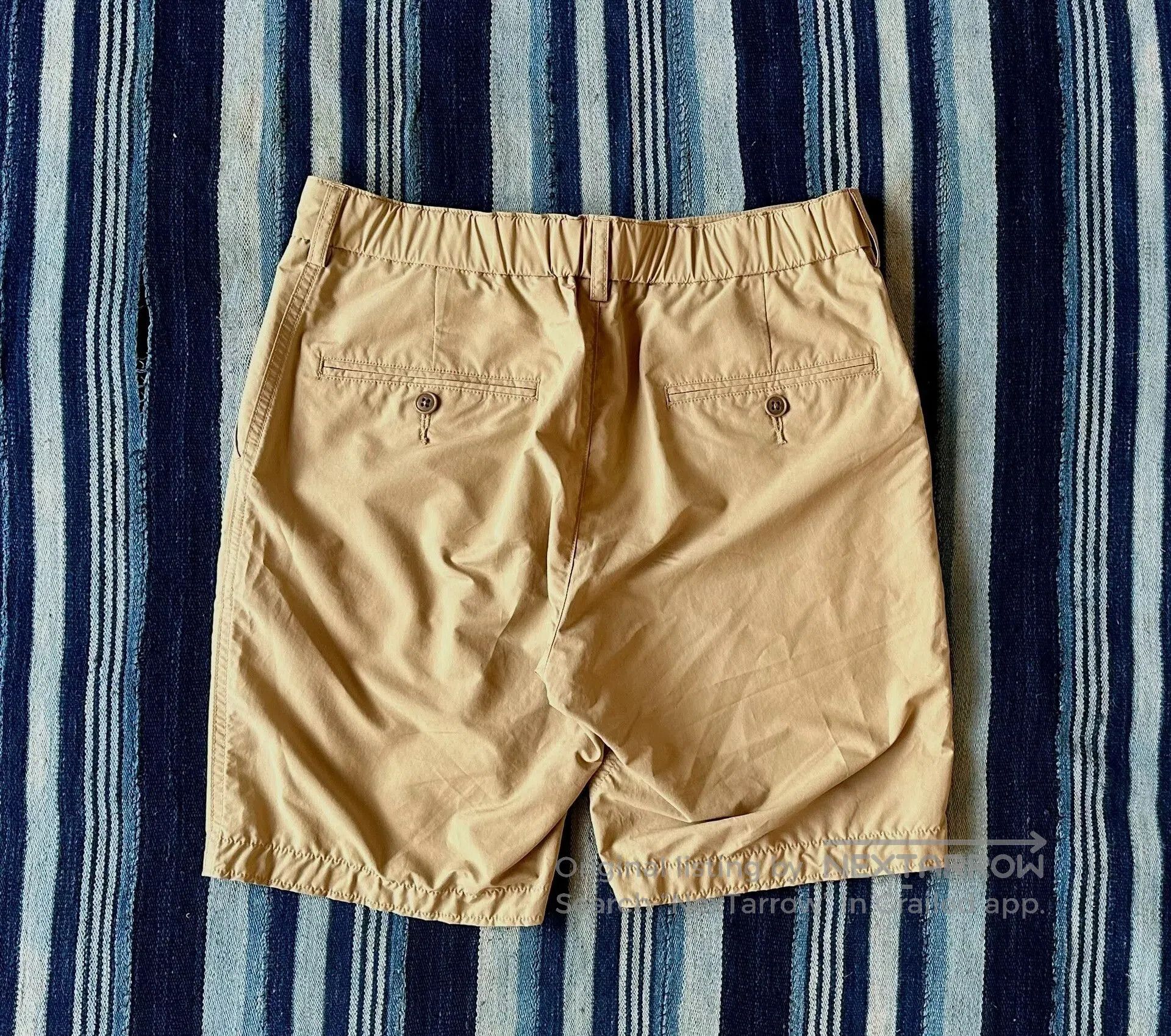 Nanamica nanamica chino shorts for casual wear. Size US 30 / EU 46 - 2 Thumbnail