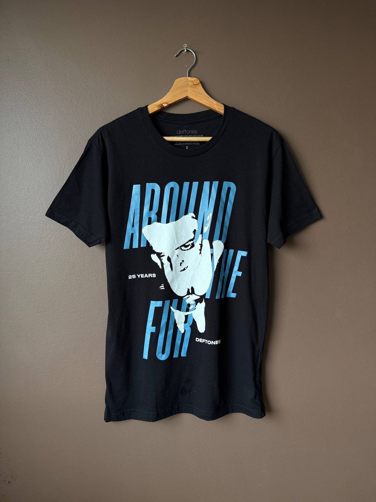 Band Tees Deftones Official Around the Fur 25th anniversary tee Size US S / EU 44-46 / 1 - 5 Thumbnail