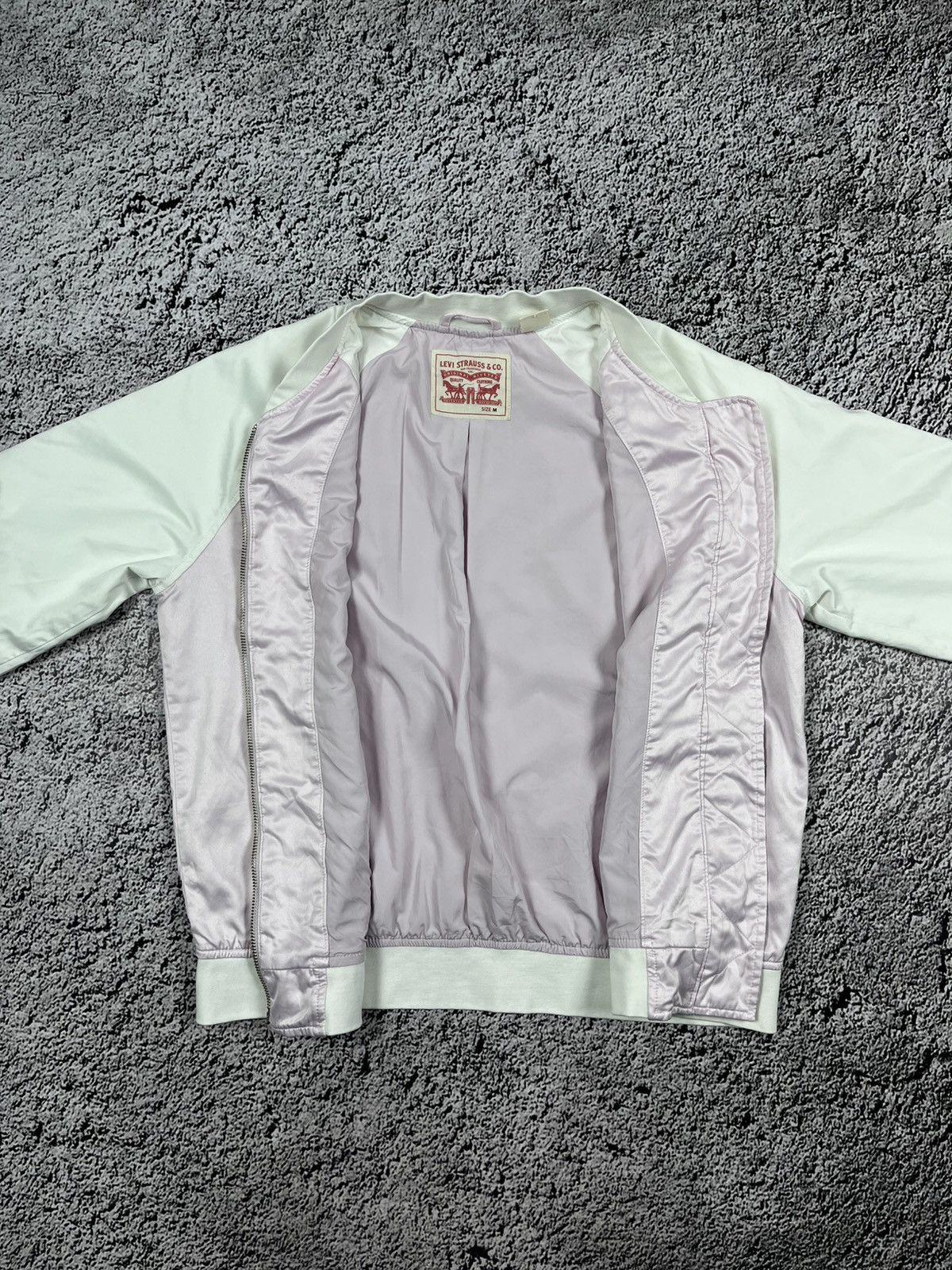 Levi's Vintage Y2K Levi’s bomber jacket streetwear opium style M Size M / US 6-8 / IT 42-44 - 4 Thumbnail