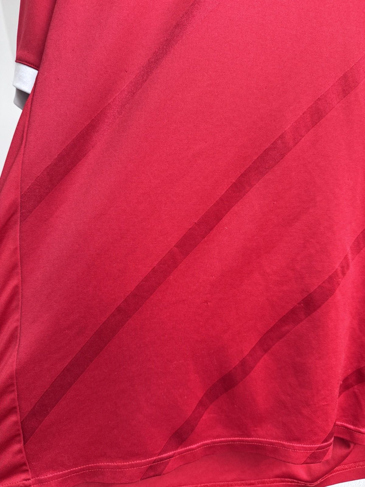Adidas WALES NATIONAL TEAM 2013 2014 FOOTBALL SHIRT SOCCER JERSEY Size US L / EU 52-54 / 3 - 4 Thumbnail