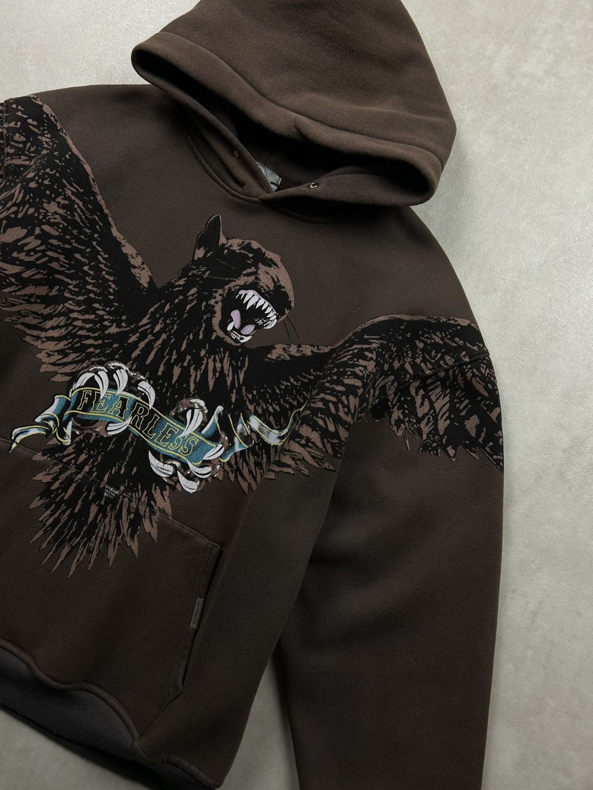 Represent Clo. × Vintage Vintage Represent 1991 Fearless Hoodie Size US M / EU 48-50 / 2 - 2 Thumbnail