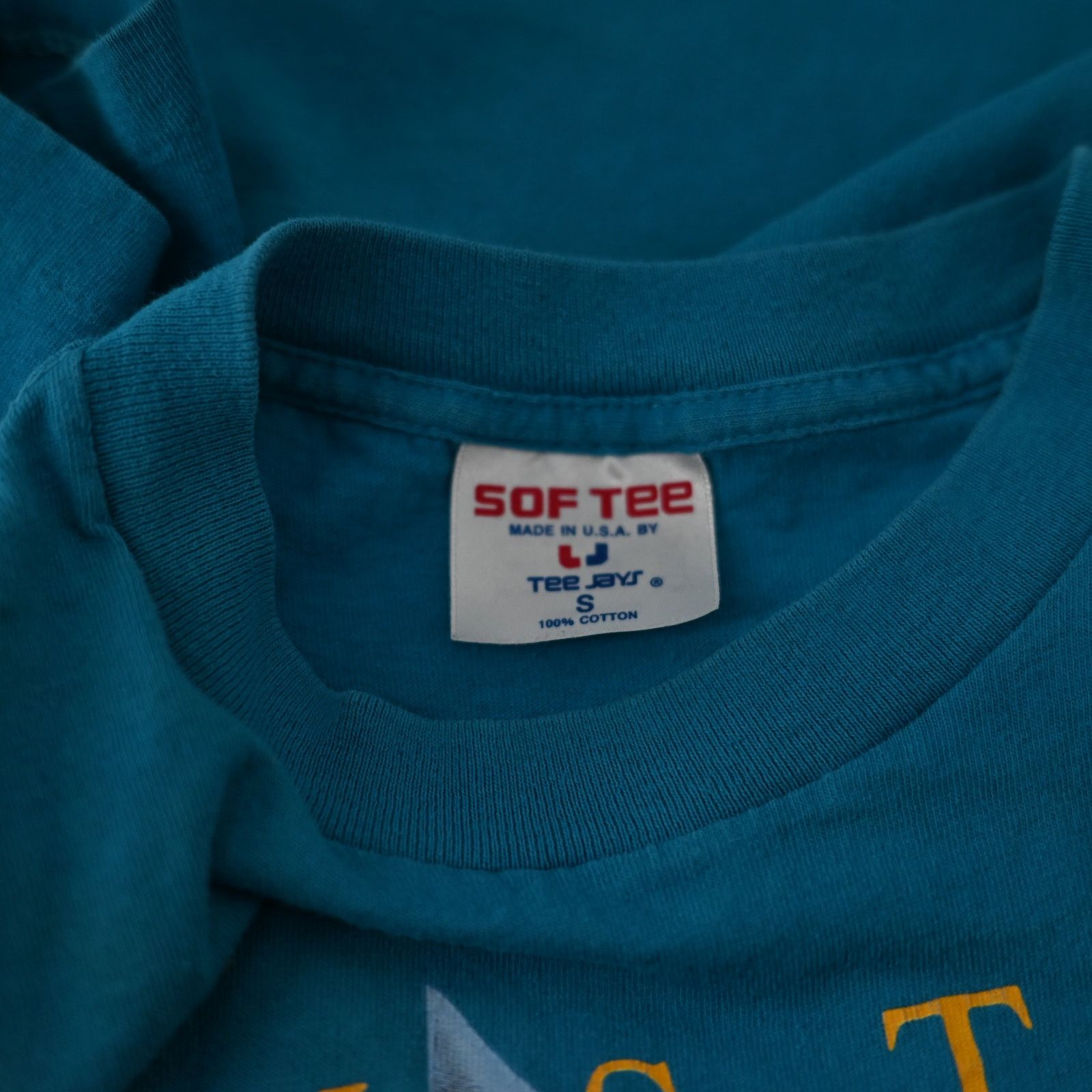 Vintage Vintage Marti Grass New Orleans S Blue Tshirt Single Stitch Size US S / EU 44-46 / 1 - 4 Thumbnail