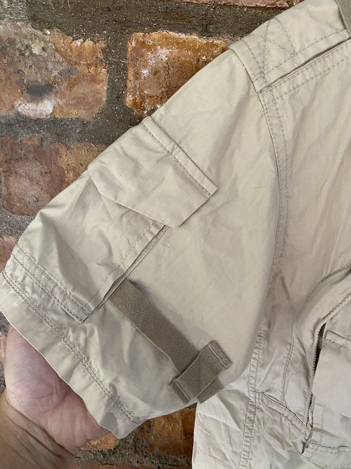 Avirex Vtg Avirex 3D Technical multipocket worker Size US M / EU 48-50 / 2 - 9 Thumbnail