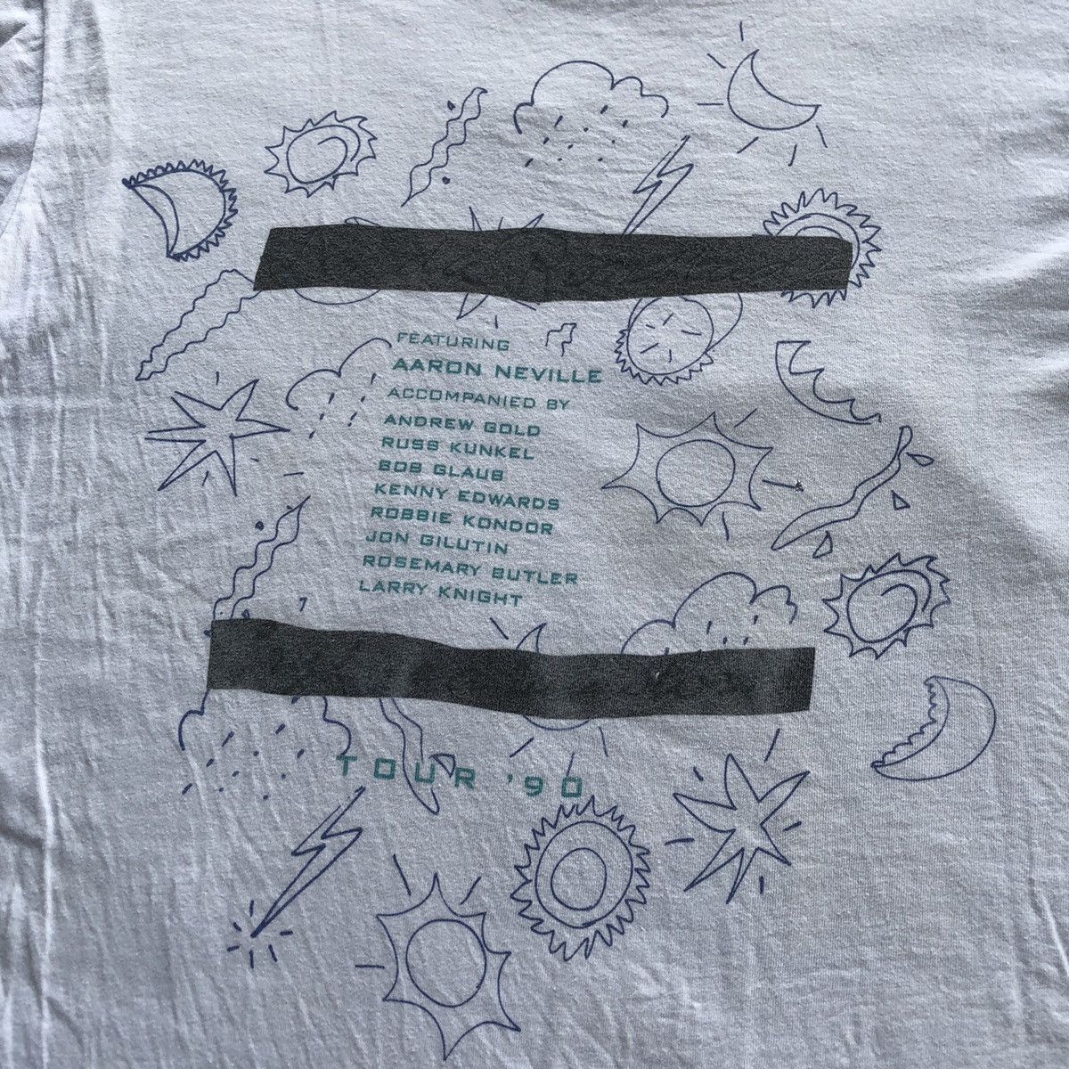 Band Tees × Vintage Vtg 90s Linda Ronstadt Cry Like A Rainstorm Tour 90 Tshirt Size US L / EU 52-54 / 3 - 9 Thumbnail