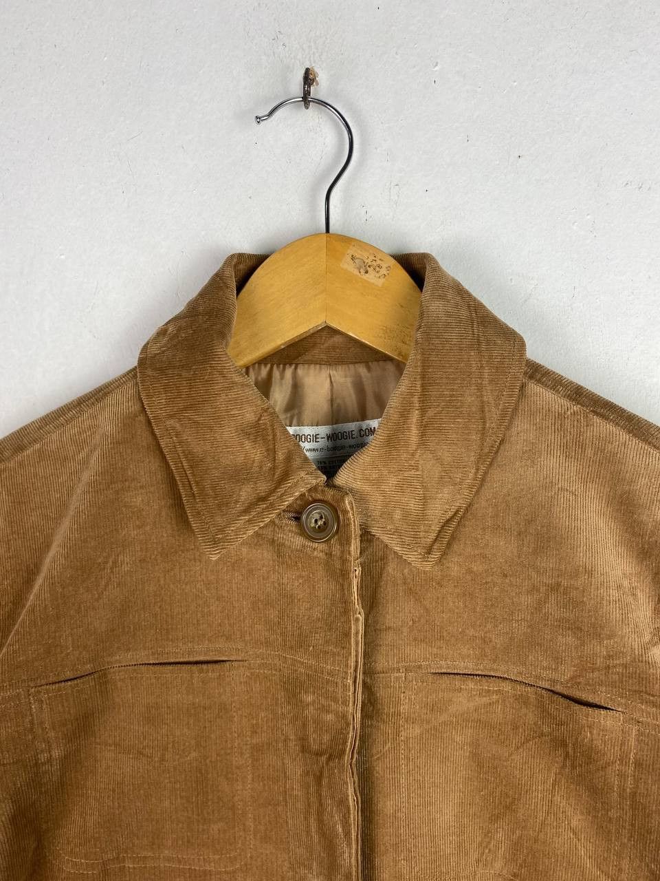 Japanese Brand japanese brand velvet corduroy jacket nice design Size M / US 6-8 / IT 42-44 - 2 Thumbnail