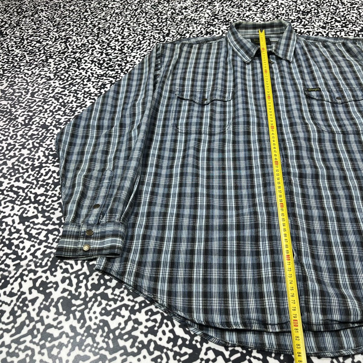 Wrangler Vintage 90s Wrangler Striped Retro Zip Light Jacket Flannel Size US XL / EU 56 / 4 - 19 Thumbnail