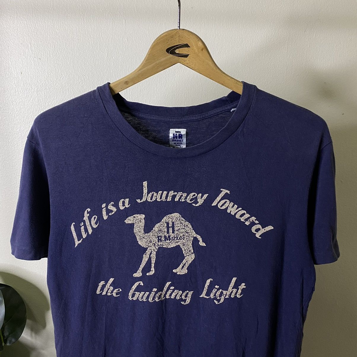 HOLLYWOOD RANCH MARKET HR Market Camel Tee Size US S / EU 44-46 / 1 - 2 Thumbnail