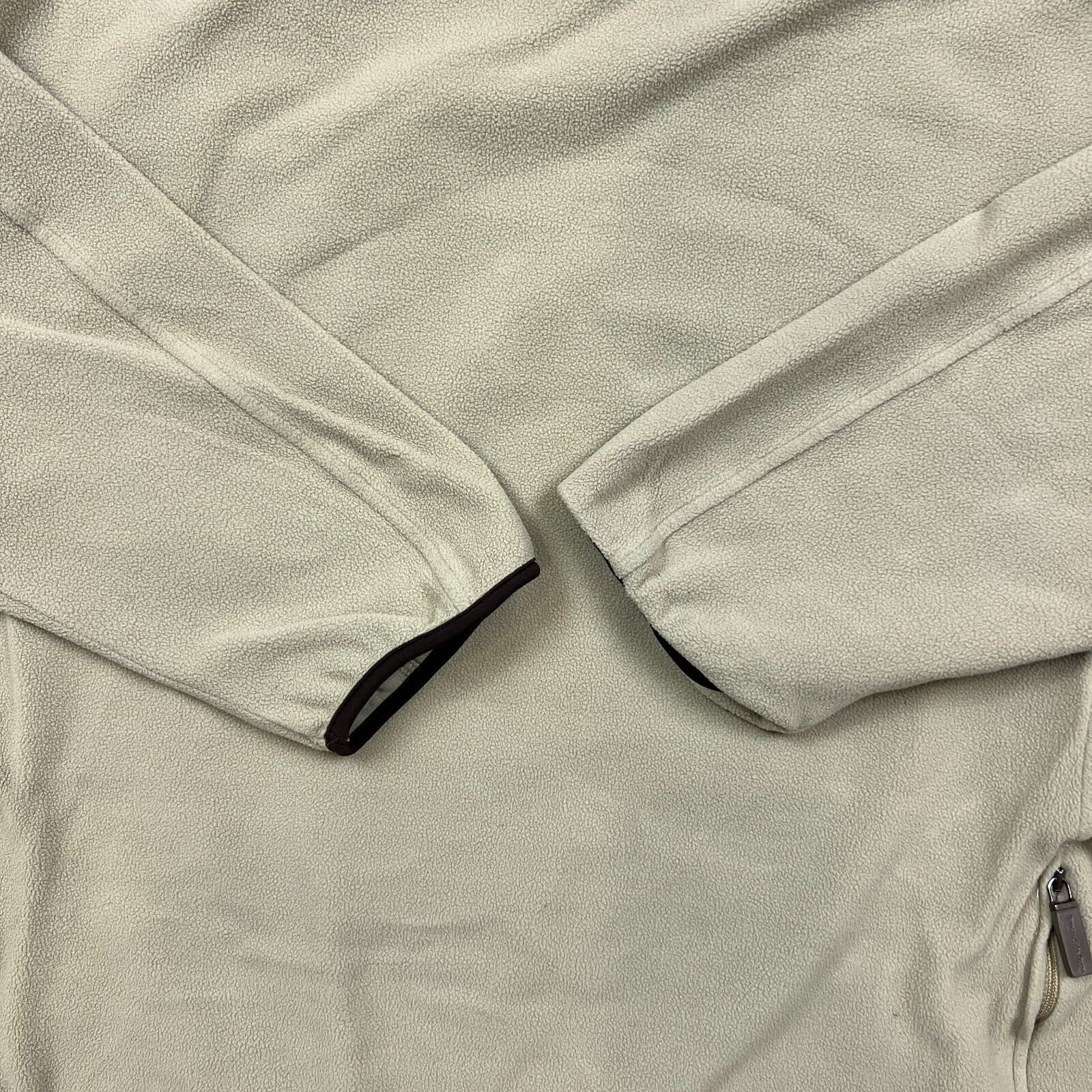 Ermenegildo Zegna Ermenegildo Zegna Fleece Nylon Italy Pullover Sweatshirt Size US XL / EU 56 / 4 - 3 Thumbnail