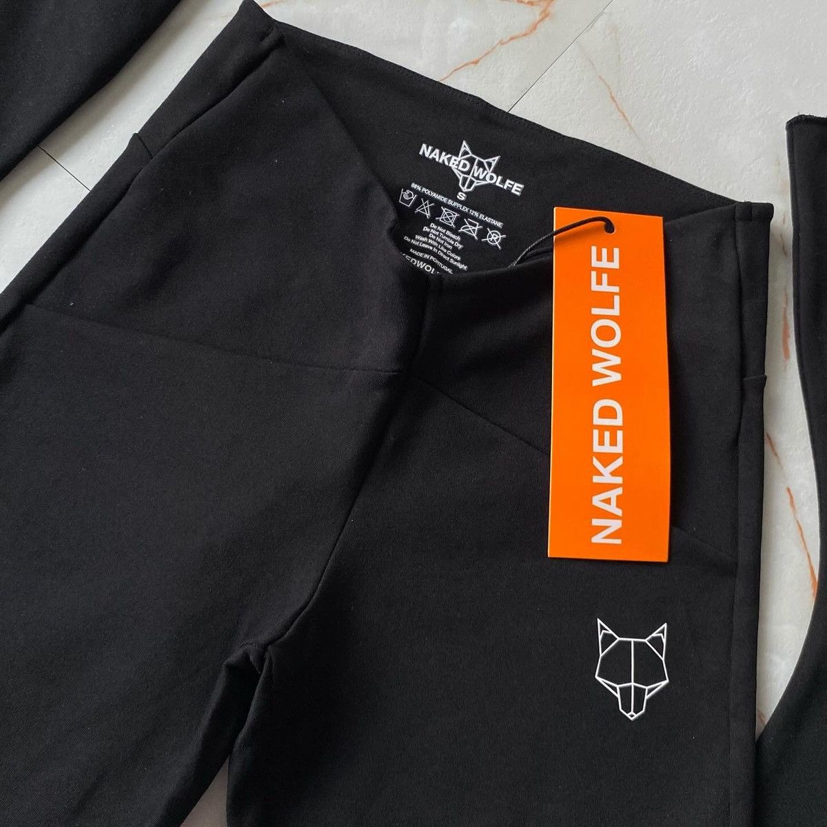 NAKED WOLFE ULTRA FLARED LEGGINGS Size 27" / US 4 / IT 40 - 1 Thumbnail