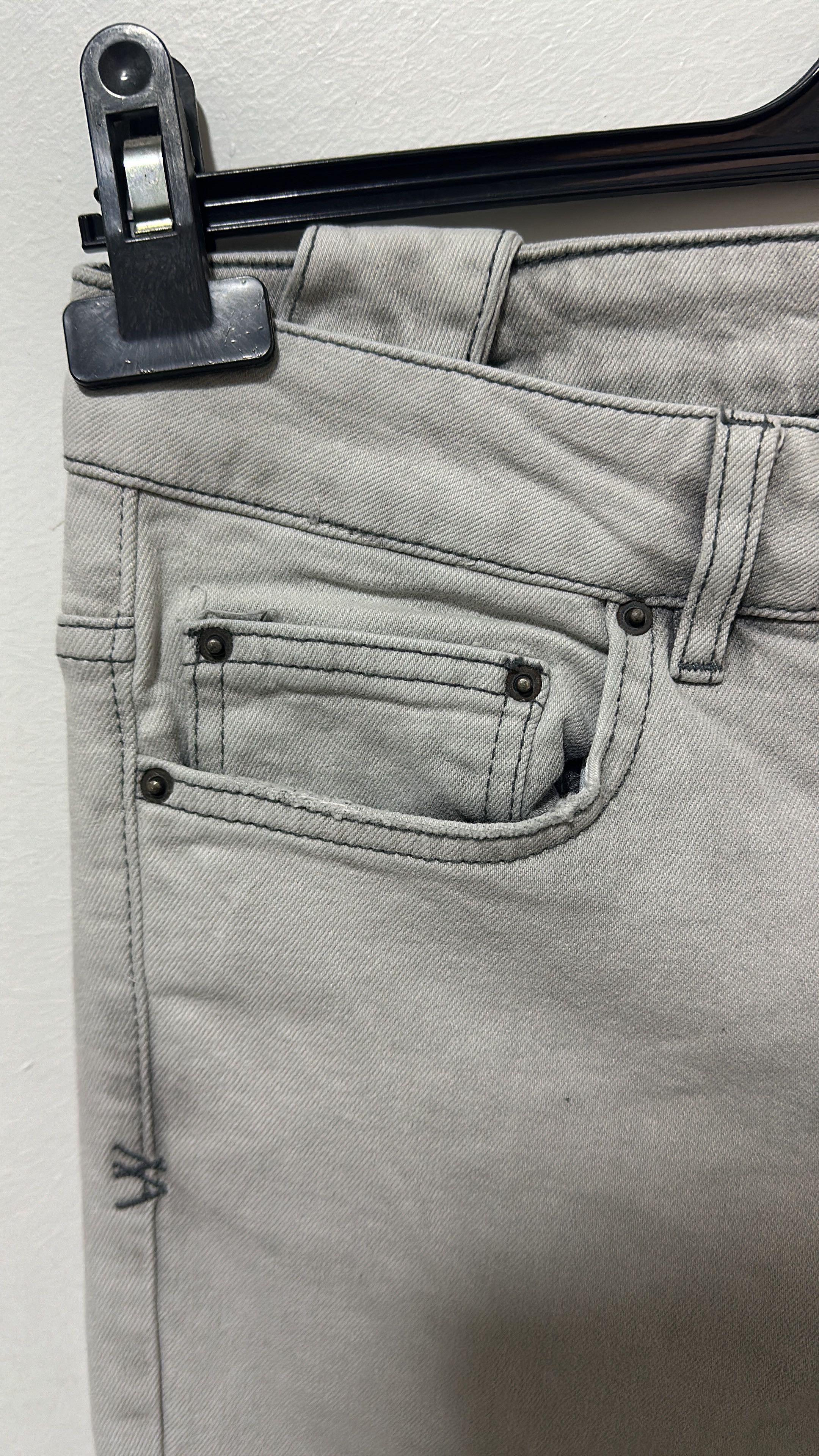 Ksubi Ksubi Chitch Prodigy Jeans In Grey Size 30 Size US 30 / EU 46 - 3 Thumbnail