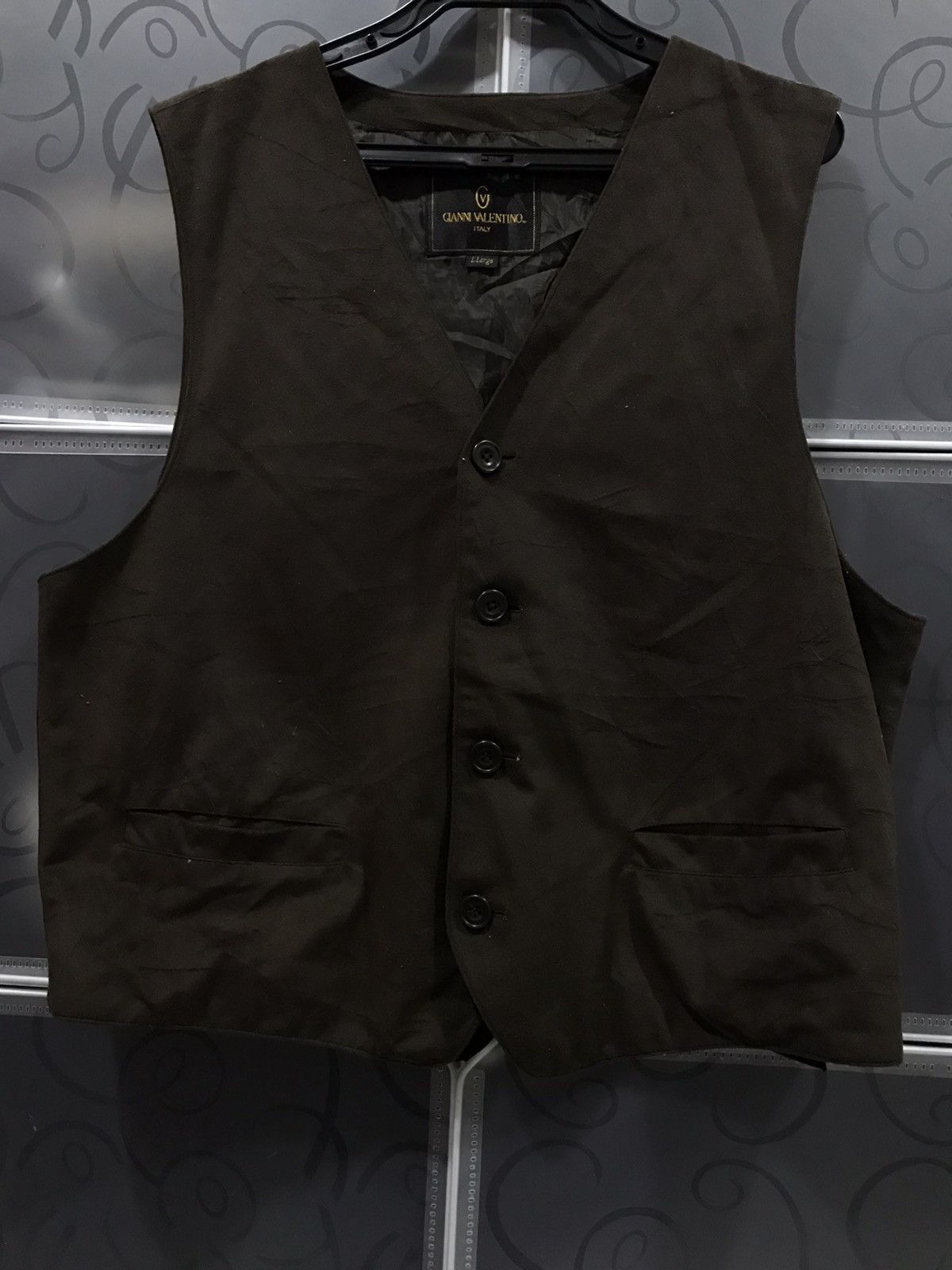 Gianni Valentino Gianni Valentino Vest Size US L / EU 52-54 / 3 - 1 Thumbnail
