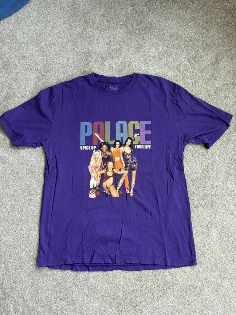 Palace Spice Girls T-Shirt Size US XL / EU 56 / 4 - 1 Preview